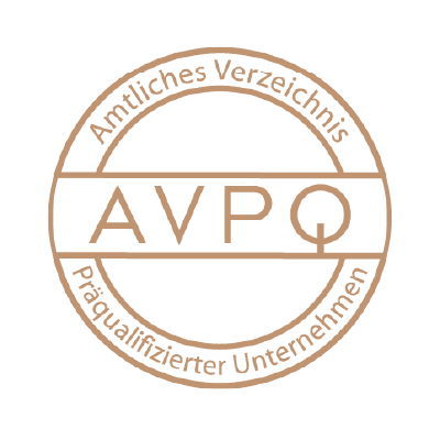von der IHK Industrie- u. Handelskammer präqualifiziertes Unternehmen